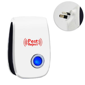 Ultrasonic Pest Reject Repeller Pest Control Electronic Anti Rodent Insect Repellent Mole Mouse Cockroach Mice Mosquito Killer