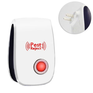 Ultrasonic Pest Reject Repeller Pest Control Electronic Anti Rodent Insect Repellent Mole Mouse Cockroach Mice Mosquito Killer