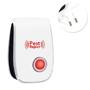 Ultrasonic Pest Reject Repeller Pest Control Electronic Anti Rodent Insect Repellent Mole Mouse Cockroach Mice Mosquito Killer